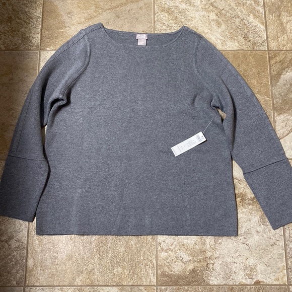 Chicos Zenergy Sweater 